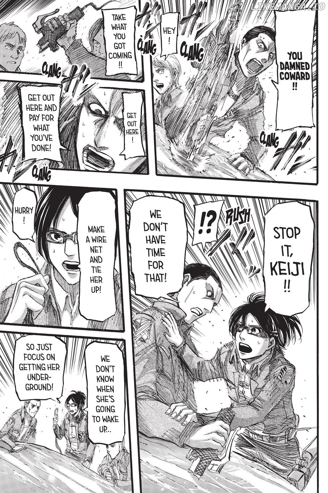 Attack on Titan, Chapter 34 image 04